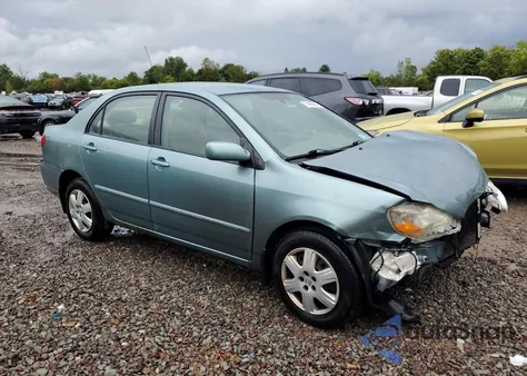 2007 Toyota Corolla Ce из США, поврежденный, VIN 2T1BR30E57C794392